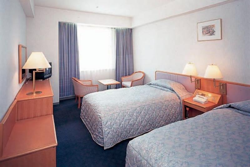 Okayama Royal Hotel Eksteriør bilde